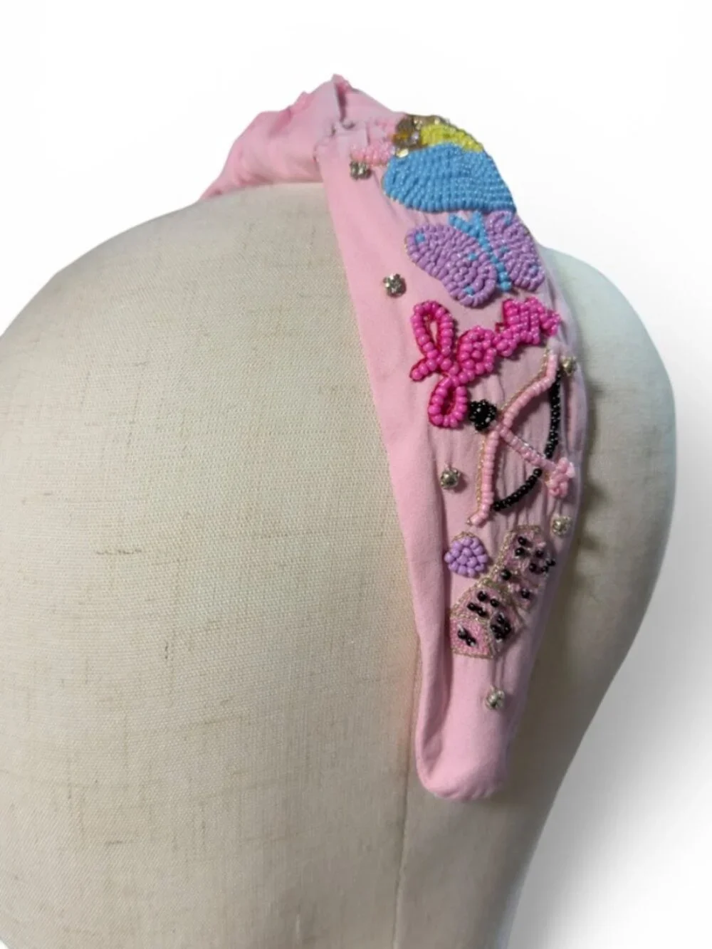 Taylor Swift LOVER Beaded Headband New